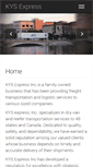 Mobile Screenshot of kysexpress.com